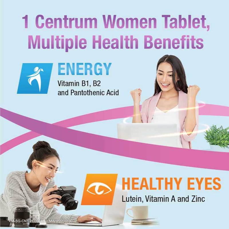 Centrum Women 2x60s - Buy 2nd at 65% off