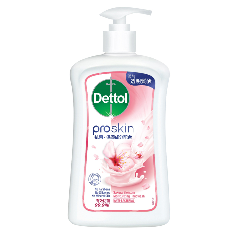Dettol ProSkin Sakura Blossom Moisturizing Handwash 500g