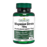 Natures Aid Magnesium Citrate 750mg 60 caps