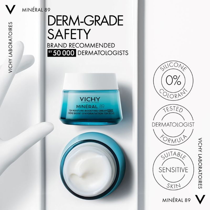 Vichy Mineral 89 Cream 50ml