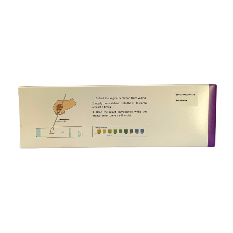 AllTest Vaginal pH Rapid Self Test 1pc