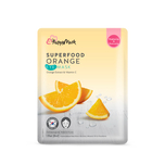 Happy Mask Superfood Orange Vitamin C Eye Mask