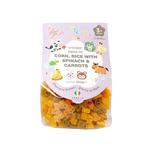 BabyJ Organic Pasta for Kid (Corn & Rice, Spinach & Carrot) 250g