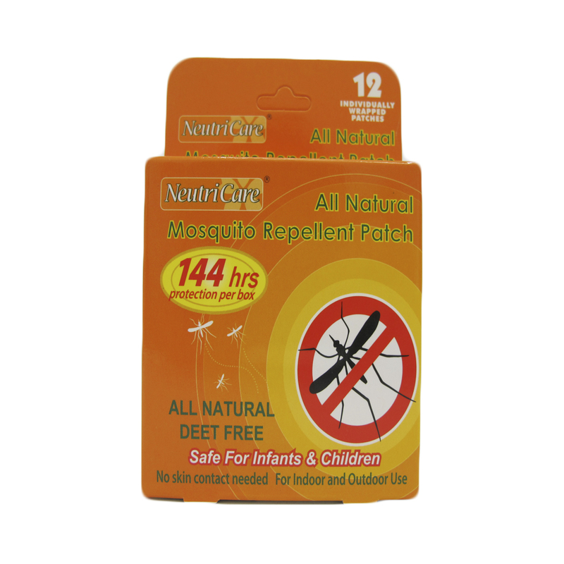 NeutriCare All Natural Mosquito Repellent Patch, 12pcs | Guardian Singapore