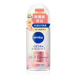 Nivea Extra Bright Velvet Romance Premium Fragrance Roll On 50ml