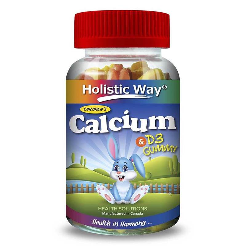 Holistic Way Children's Calcium & D3 Gummy, 90pcs