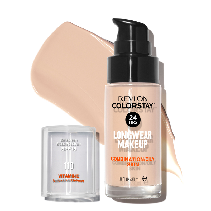 REVLON S-S ColorStay Makeup Foundation For Combination/Oily Skin 110