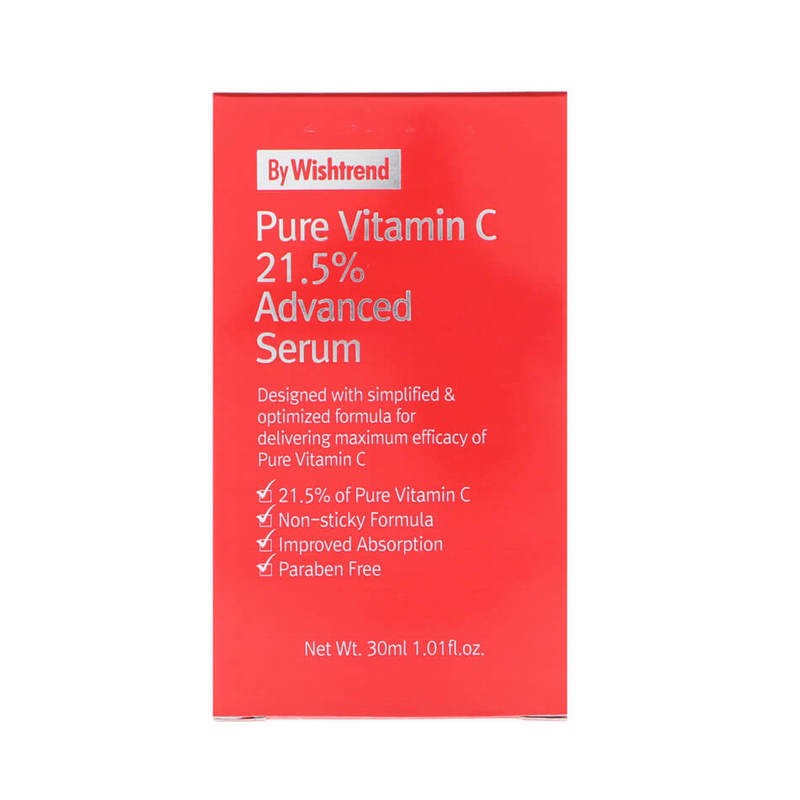 By Wishtrend Pure Vitamin C 21.5 Advanced Serum, 30ml