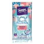 Tempo Cooling Wet Wipes (Peach) 10pcs