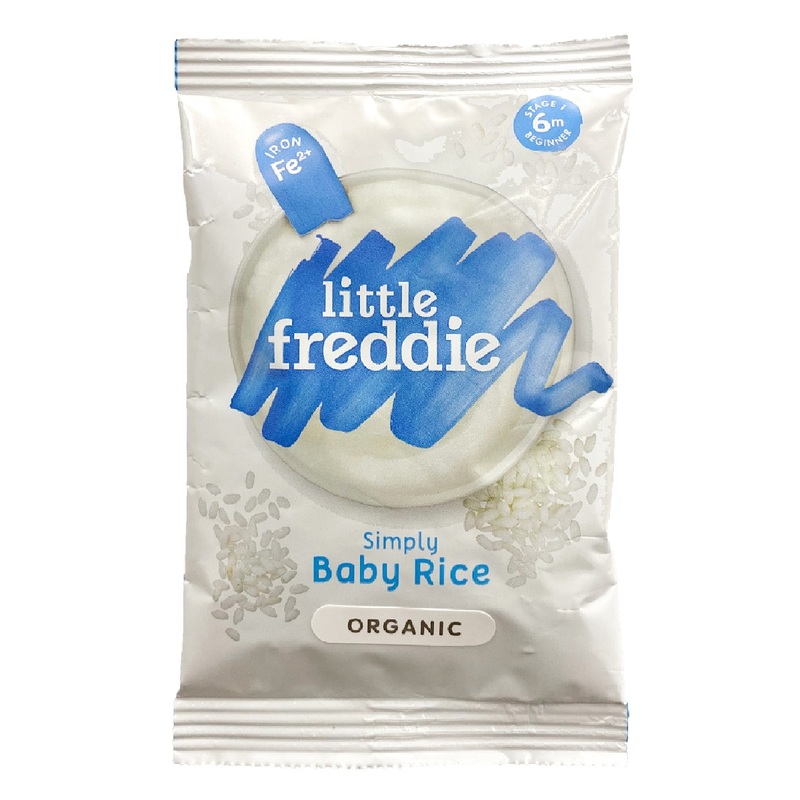 Little Freddie Organic Baby Rice Sachet 25g