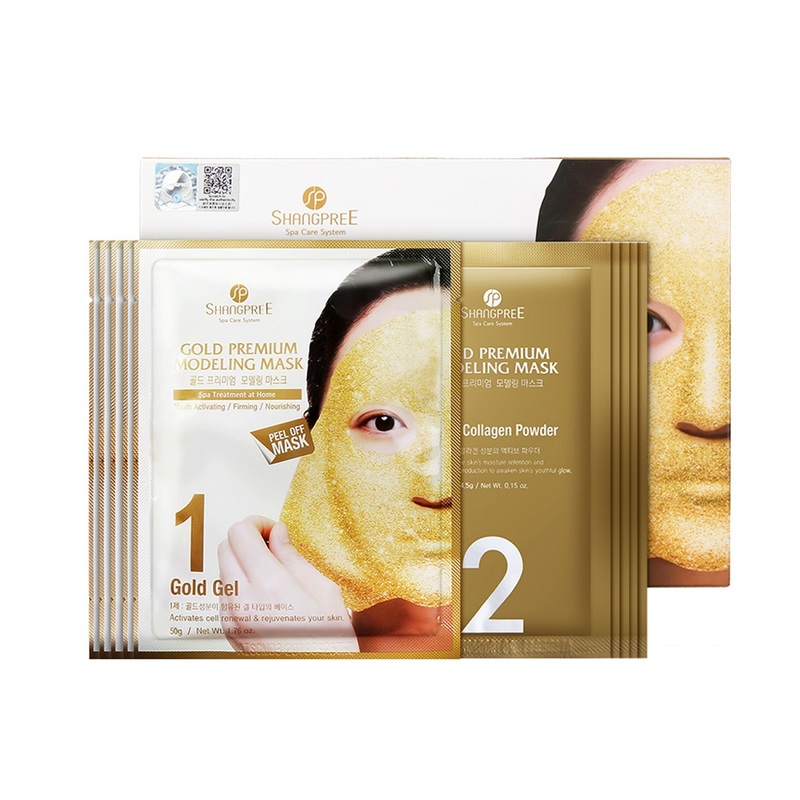 Shangpree Gold Modeling Mask 5pcs