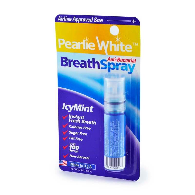 Pearlie White Breath Spray Icymint, 0.3oz