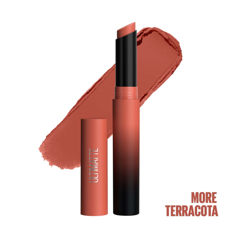 Maybelline Color Sensational Ultimatte Lipstick (1188  More Terracota) 9g