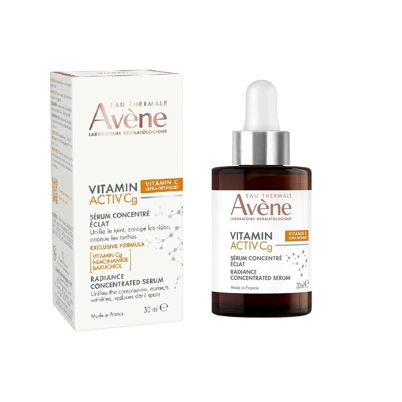 Avene VITAMIN ACTIV Cg Radiance Corrector Serum 30ml