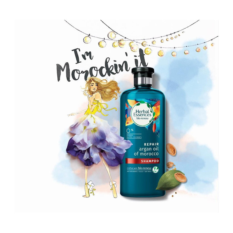 Herbal Essences bio:renew Argan Oil of Morocco Shampoo 400mL