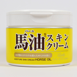 Loshi Horse Oil Moist Skin Cream 220g