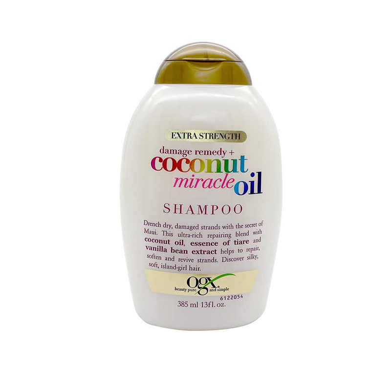 Ogx Coconut Miracle Oil Shampoo, 385ml