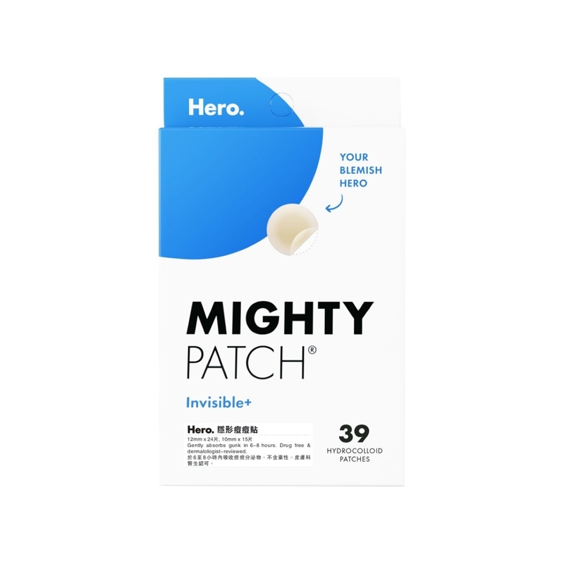 Hero Mighty Patch - Invisible+ 39pcs