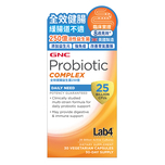 GNC Probiotic Complex 25B 30pcs