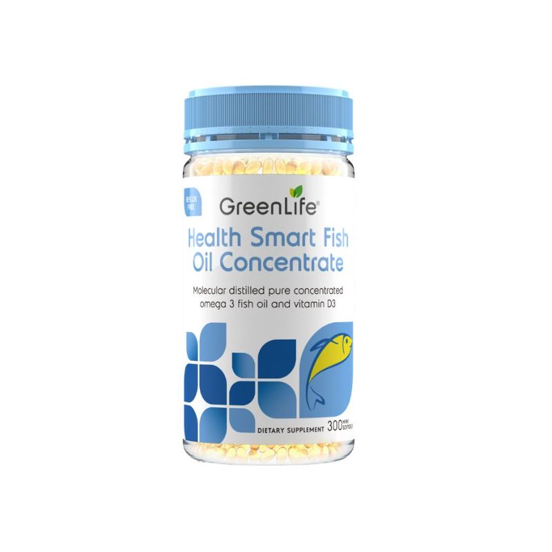 GreenLife Health Smart Fish Oil, 300 softgels