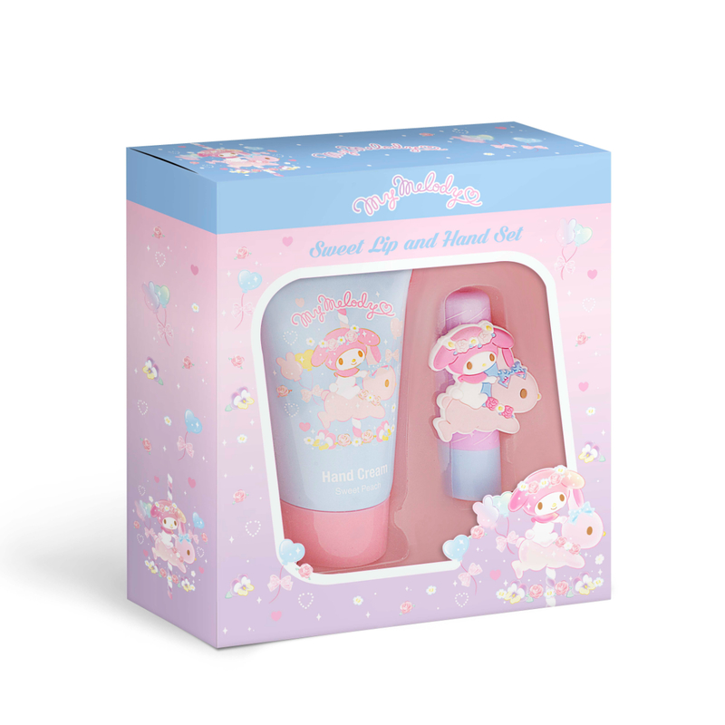 Mannings My Melody Sweet Lip And Hand Set (3.5g + 50ml)