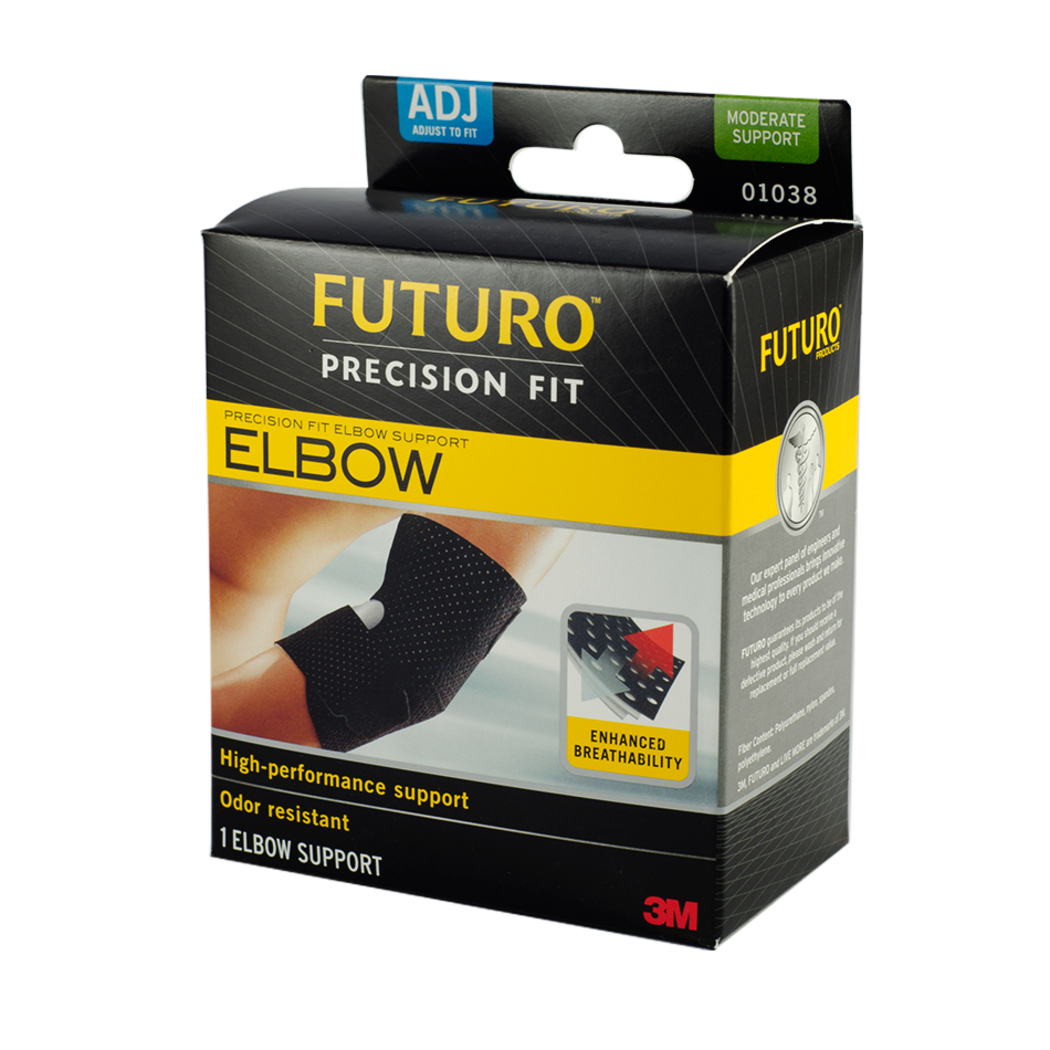 Futuro Performance Comfort Elbow Support Adjustable | Support Aids ...