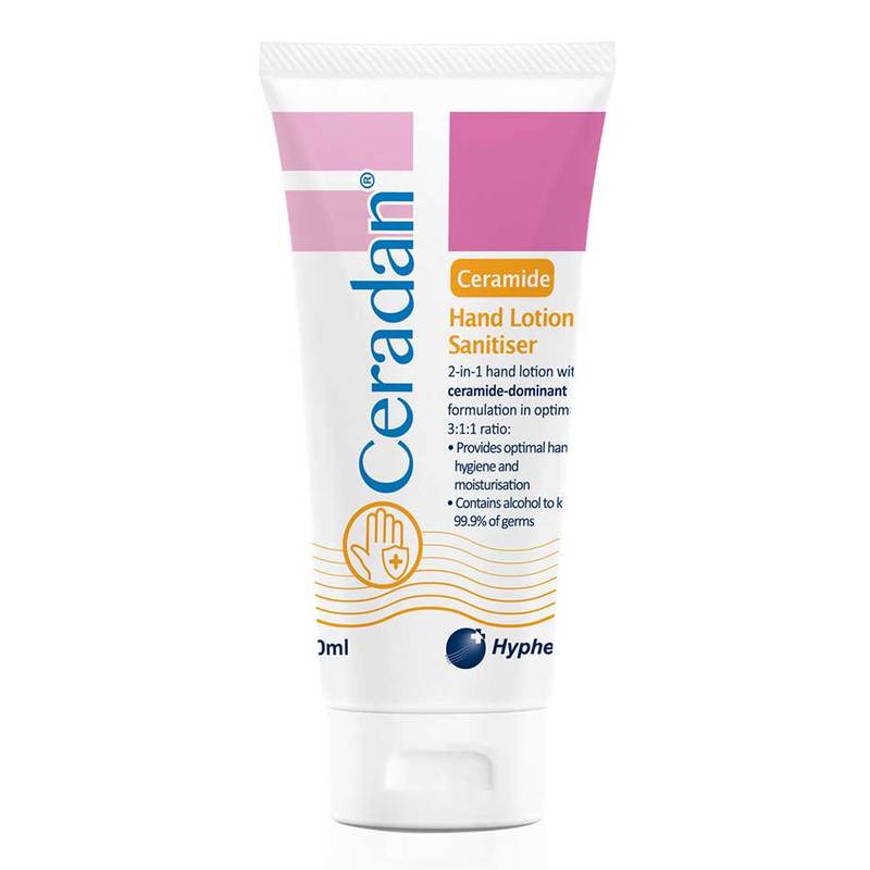 Ceradan Hand Lotion Sanitizer 50ml