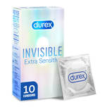 Durex Invisible Extra Sensitive, 10pcs