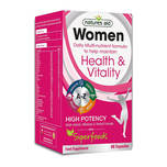 Natures Aid Women's Multi-Vitamins & Minerals with Superfoods, 60 capsules