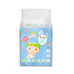 Mannings Baby Wipes Fragrance Free 90pcs x 3 Bags