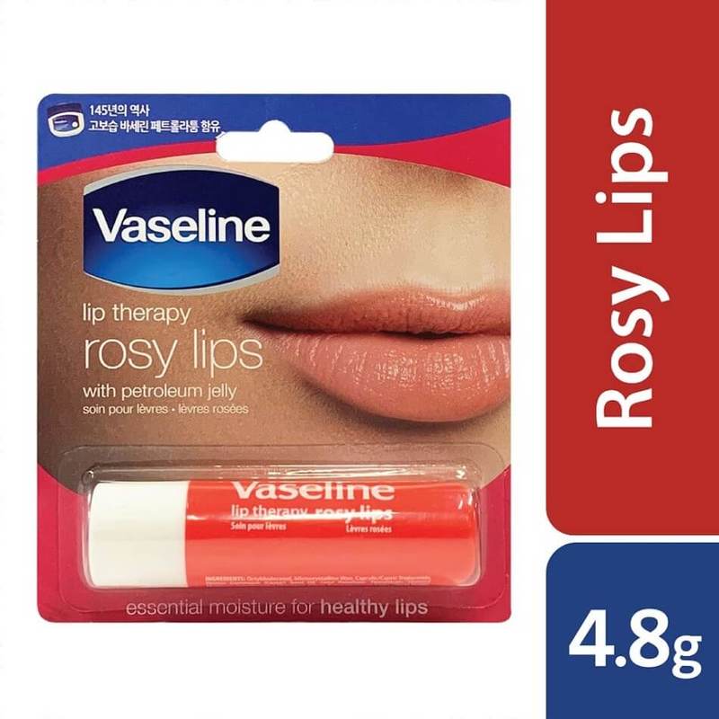 Vaseline Lip Therapy Rosy Lips Stick 4 8g Vaseline Guardian Singapore