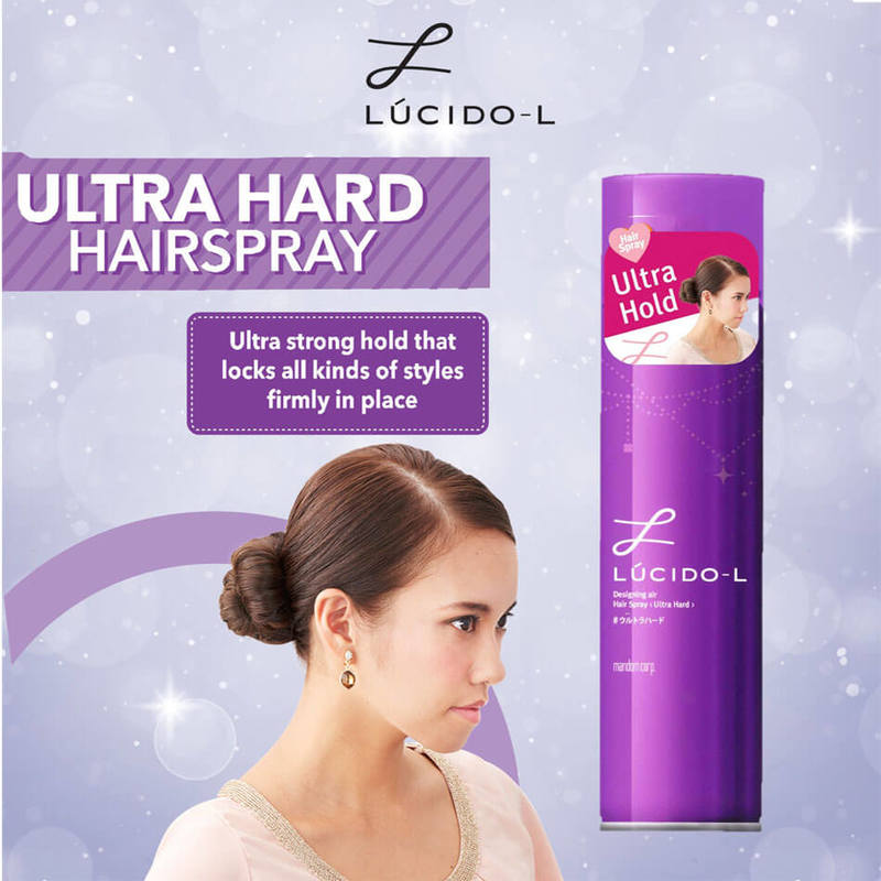 Lucido-L Designing Air Hair Spray Ultra Hard 200g