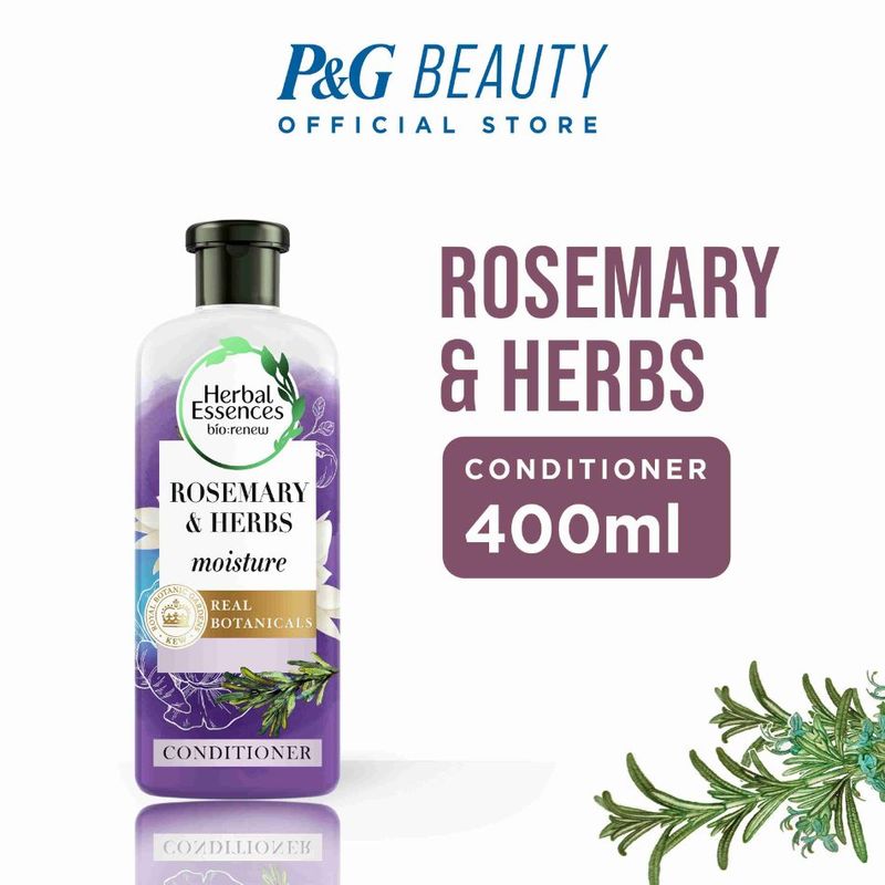 Herbal Essences bio:renew Rosemary & Herbs moisture Conditioner 400mL