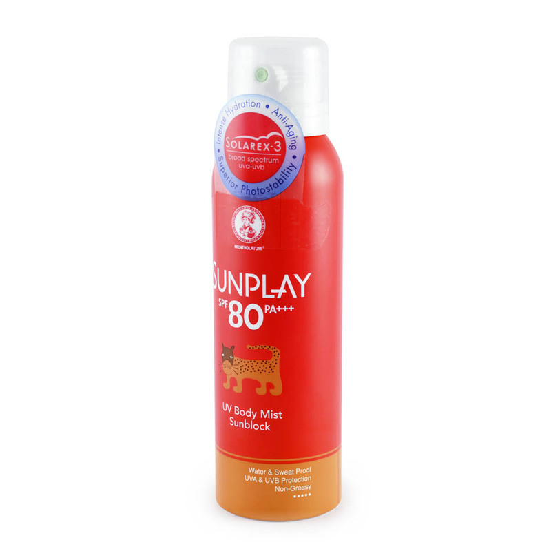 Sunplay Ultra Shield UV Body Mist SPF130 PA++++ 165ml | Sunplay