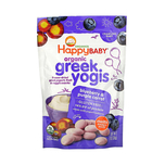 Happy Baby Organics Greek Yogurt:Blueberry + Purple Carrot 28g