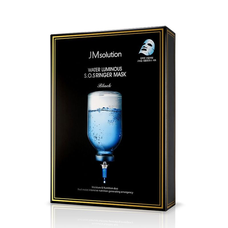 JM Solution Water Luminous S.O.S Ringer Mask 10S