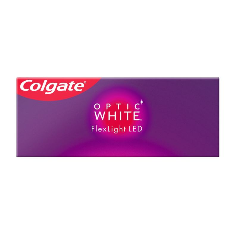 Colgate Optic White FlexLight LED Teeth Whitening Kit 1pc