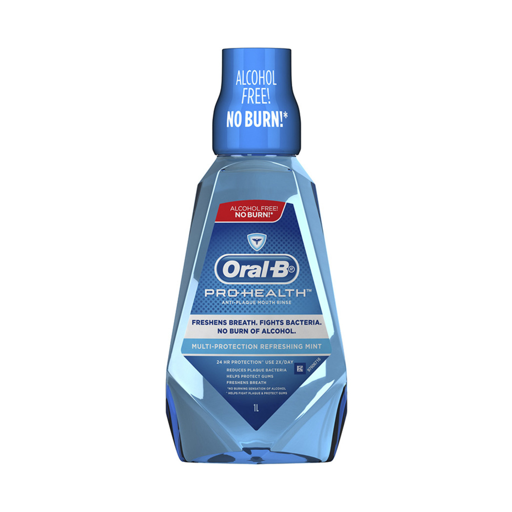 Oral-B Pro Health Anti-Plaque Mouth Rinse, 1L | Oral-B | Guardian Singapore