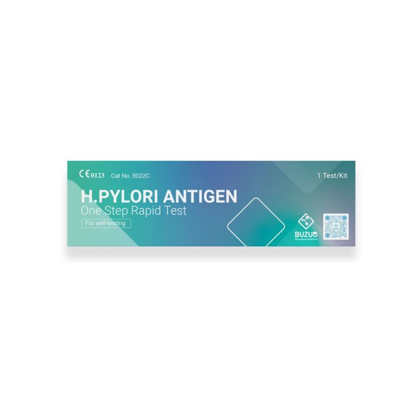 BUZUD H. Pylori Antigen Test Box of 1 test kit | Anti Diarrhea ...