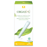 Organyc Organic Cotton Tampons with Applicator - Regular 16pcs