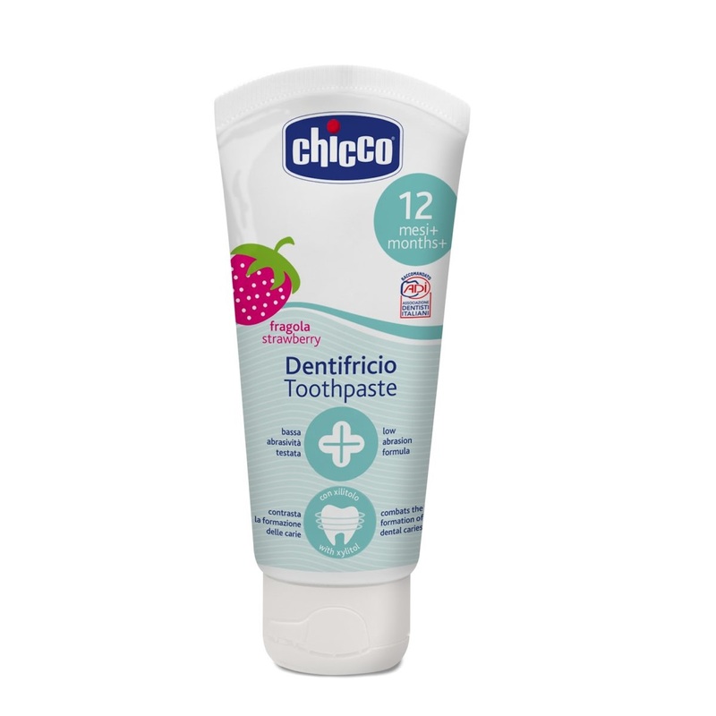 Chicco Strawberry Toothpaste (12M+) 50mL