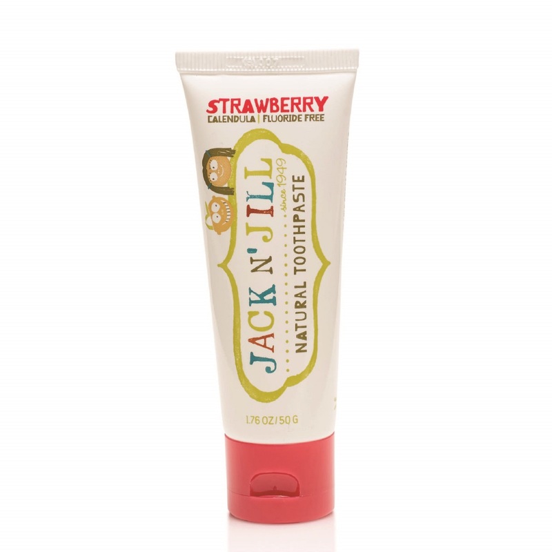 Jack N' Jill Toothpaste (Strawberry) 50g