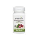GreenLife Cranberry Fruit Dietary Supplement, 100 capsules
