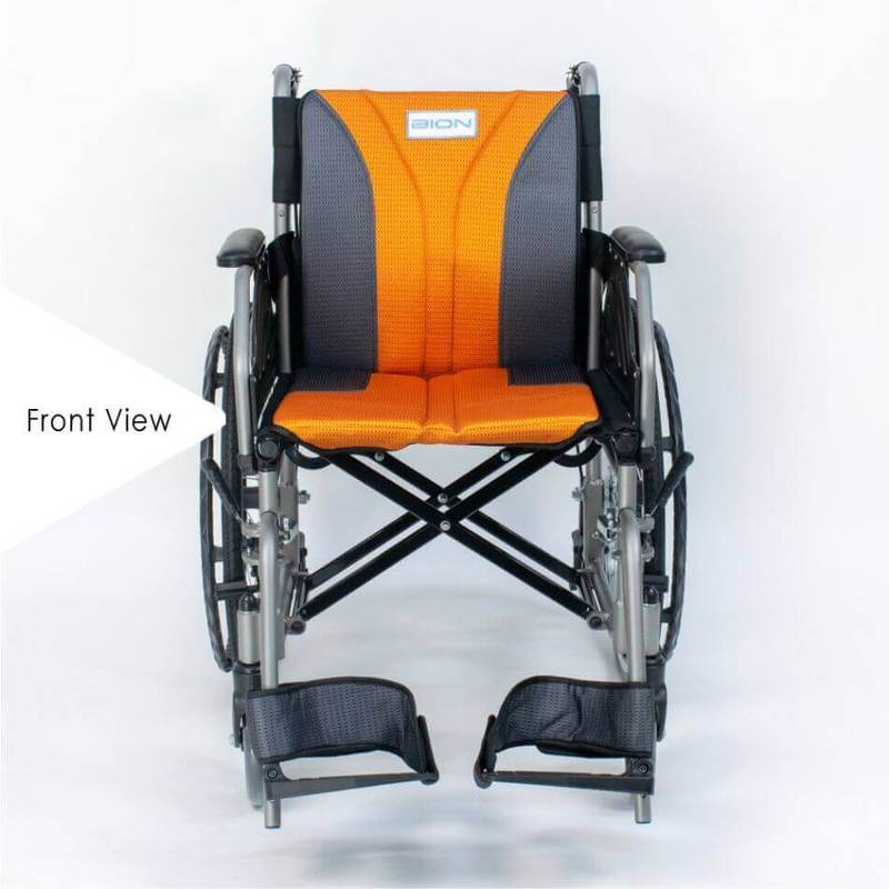Bion ilight Wheelchair Detachable 18"(Supplier Direct Delivery)