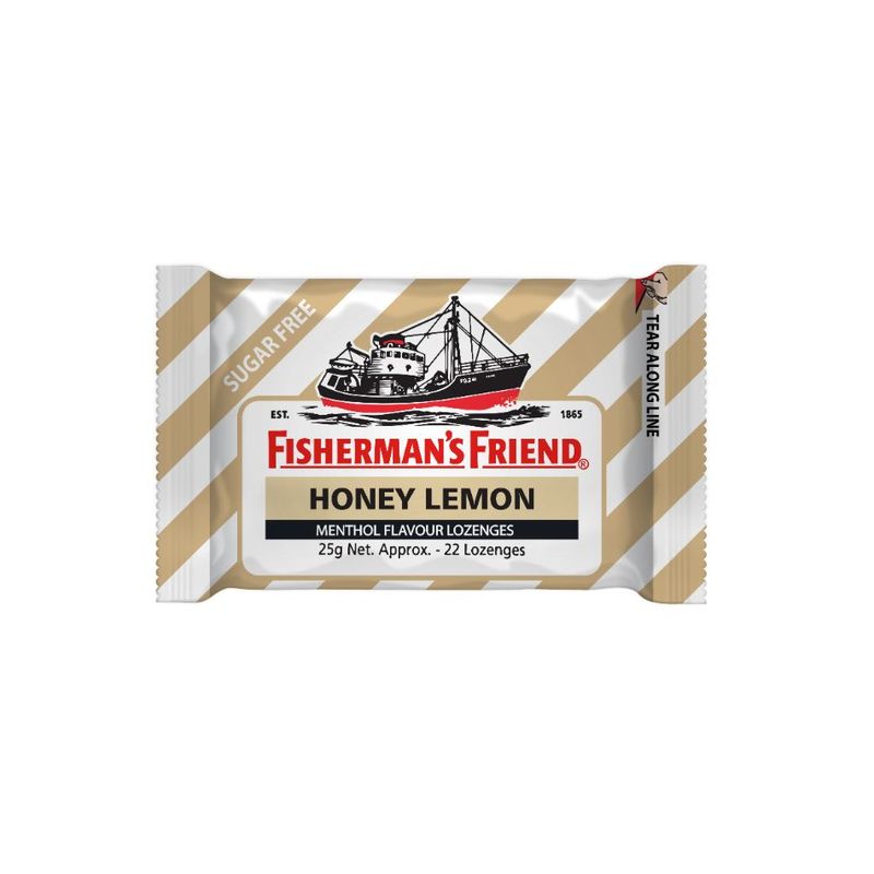 Fisherman's Friend Sugar Free Honey & Lemon Lozenges, 25g