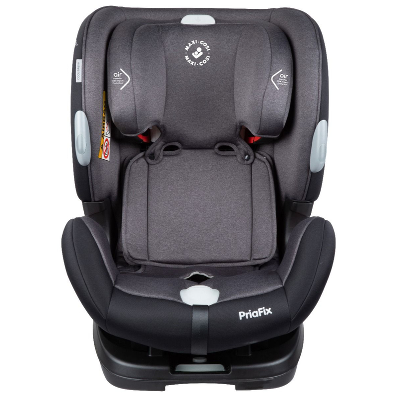 Maxi Cosi PriaFix Car Seat (Birth to 25kg ) (Manhattan Black)