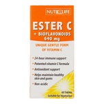 NutriLife Ester C + Bioflavonoids 60s