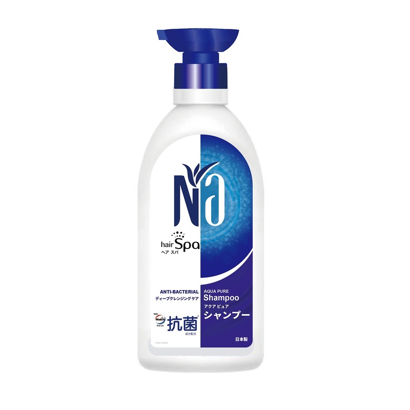 antibacterial hair shampoo