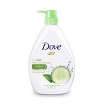 Dove Go Fresh Touch Body Wash, 1L