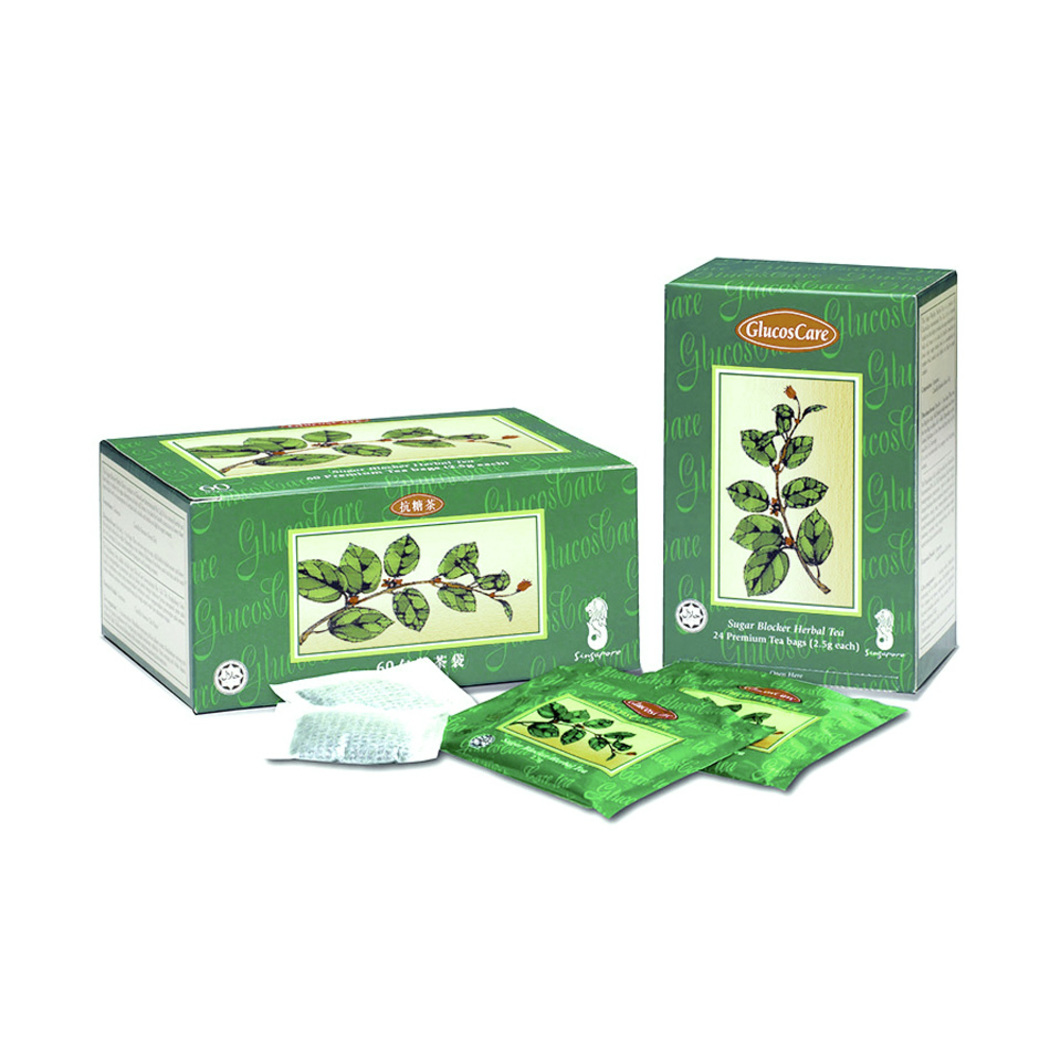 Glucoscare Sugar Blocker Herbal Tea, 60pcs | Special Tea | Fitness ...